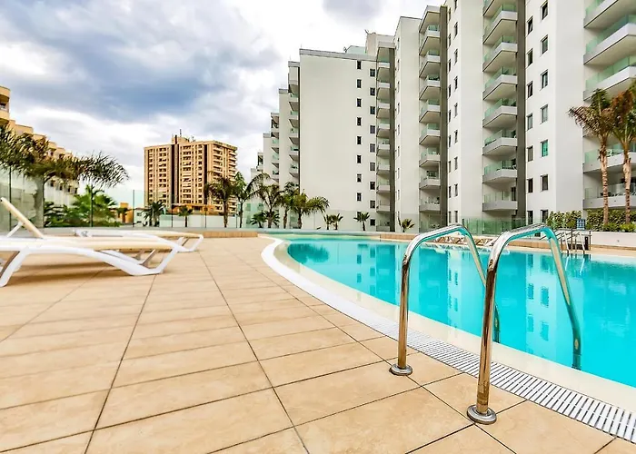 شقة Ocean Garden With Seaview. *