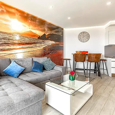 Ocean Garden With Seaview. Apartment Costa Adeje (Tenerife)