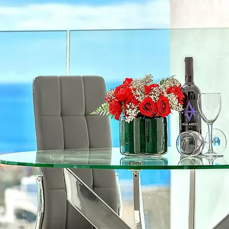 Ocean Garden With Seaview. 阿德耶