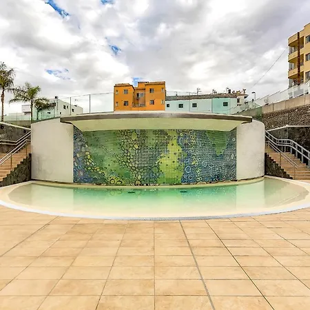 Ocean Garden With Seaview. Apartament Costa Adeje (Tenerife)