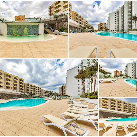 Ocean Garden With Seaview. Apartament Costa Adeje (Tenerife)