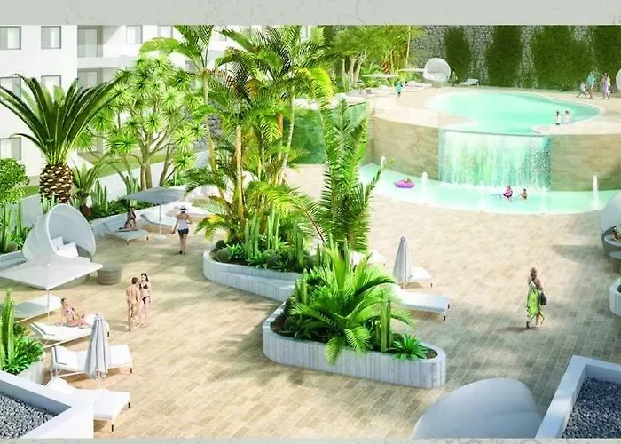 Ocean Garden With Seaview. Apartment Costa Adeje (Tenerife)