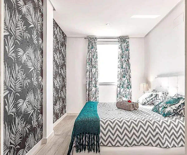 Ocean Garden With Seaview. Apartmán Costa Adeje (Tenerife)