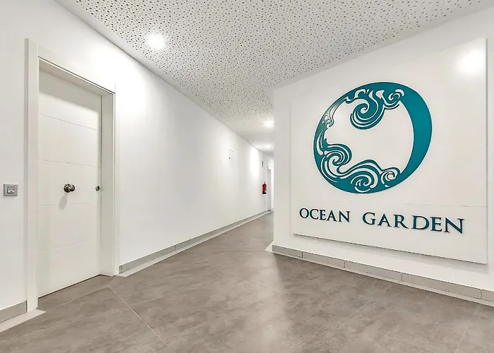 Apartmán Ocean Garden With Seaview. *