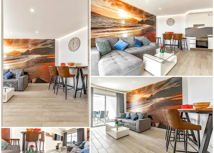 Apartment Ocean Garden With Seaview.