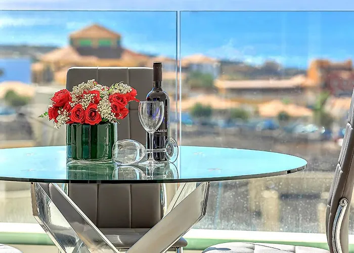 Apartment Ocean Garden With Seaview. Costa Adeje (Tenerife)