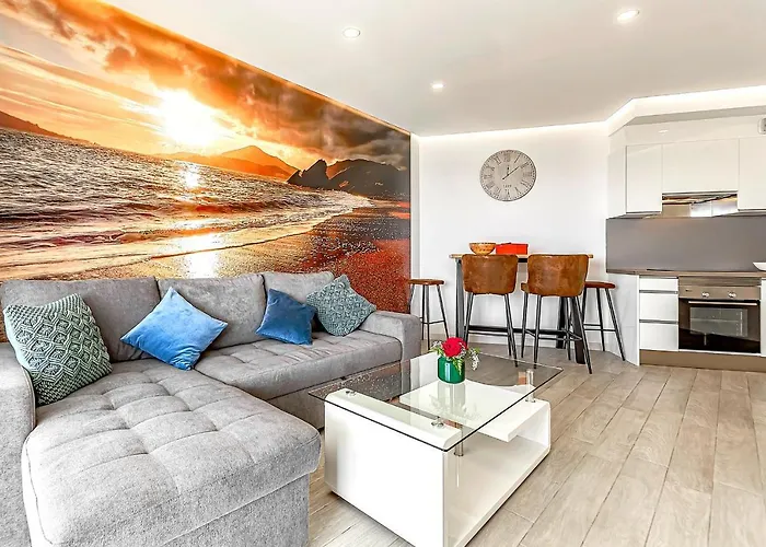 Ocean Garden With Seaview. Apartment Costa Adeje (Tenerife)