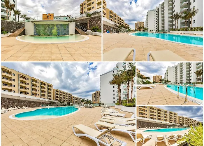 Ocean Garden With Seaview. Apartment Costa Adeje (Tenerife)