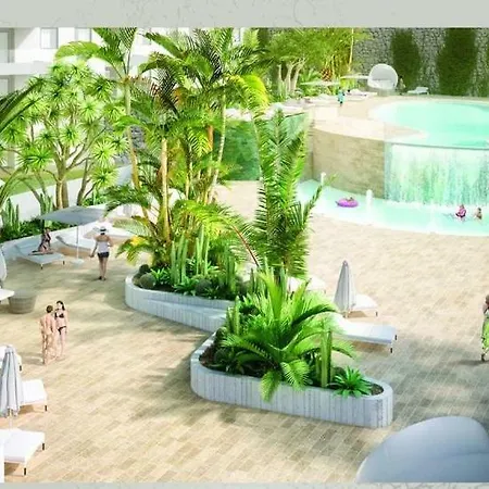 Ocean Garden With Seaview. Apartman Costa Adeje (Tenerife)