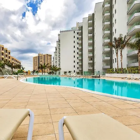Apartman Ocean Garden With Seaview. Costa Adeje (Tenerife)