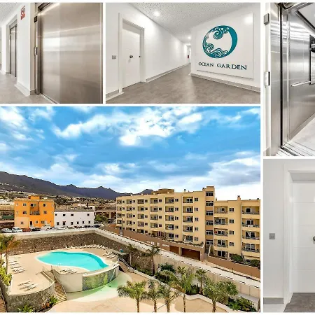 Ocean Garden With Seaview. Apartman